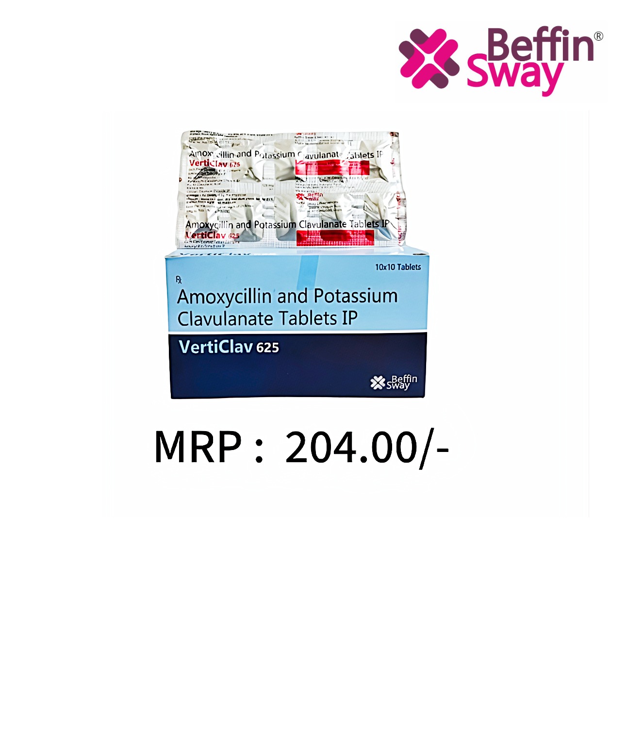 Verticlav-625 Tablets